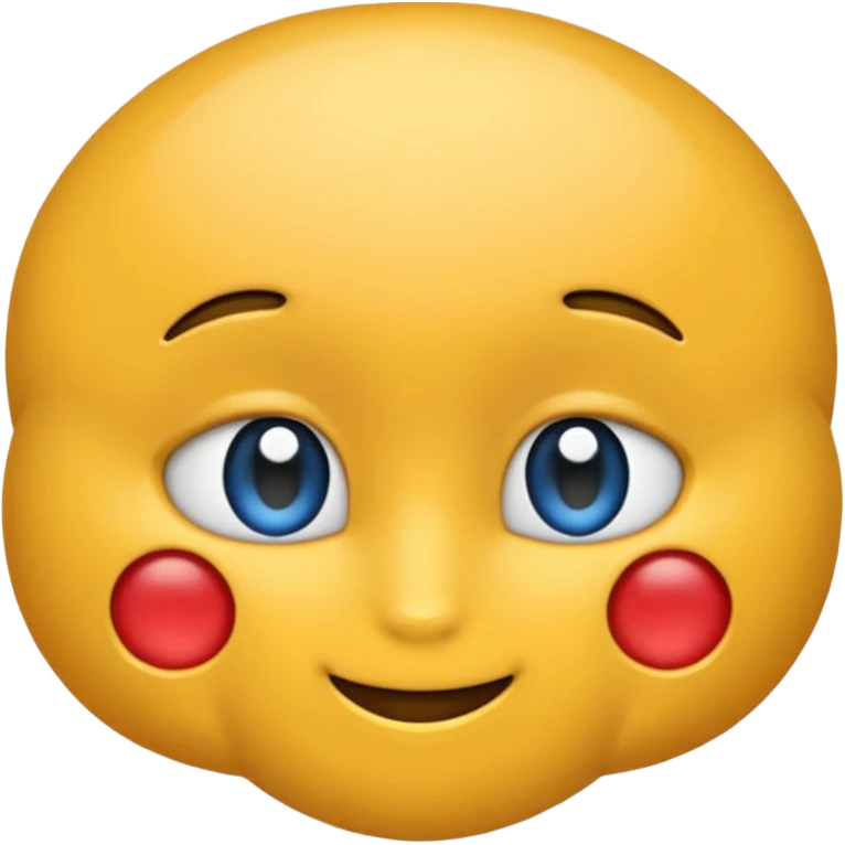буллит для пунктов синего цвета лаконичный и геометричный emoji