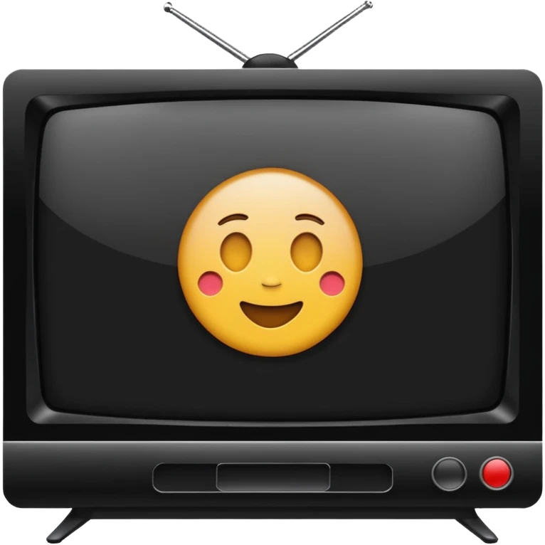 TV emoji