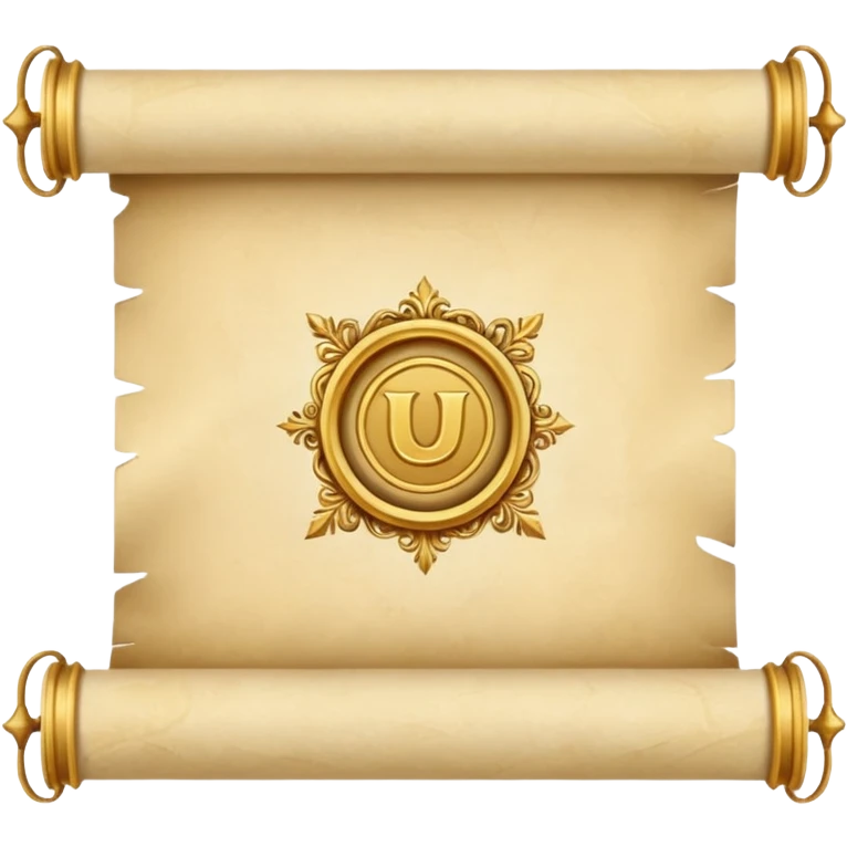 winner scroll emoji