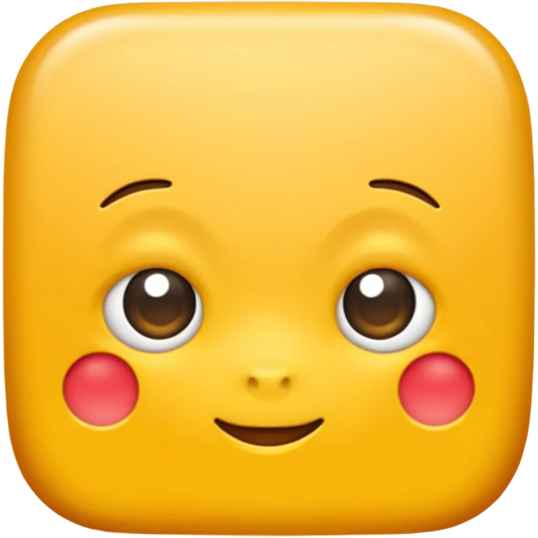 흰색의 파운데이션 퍼프 emoji