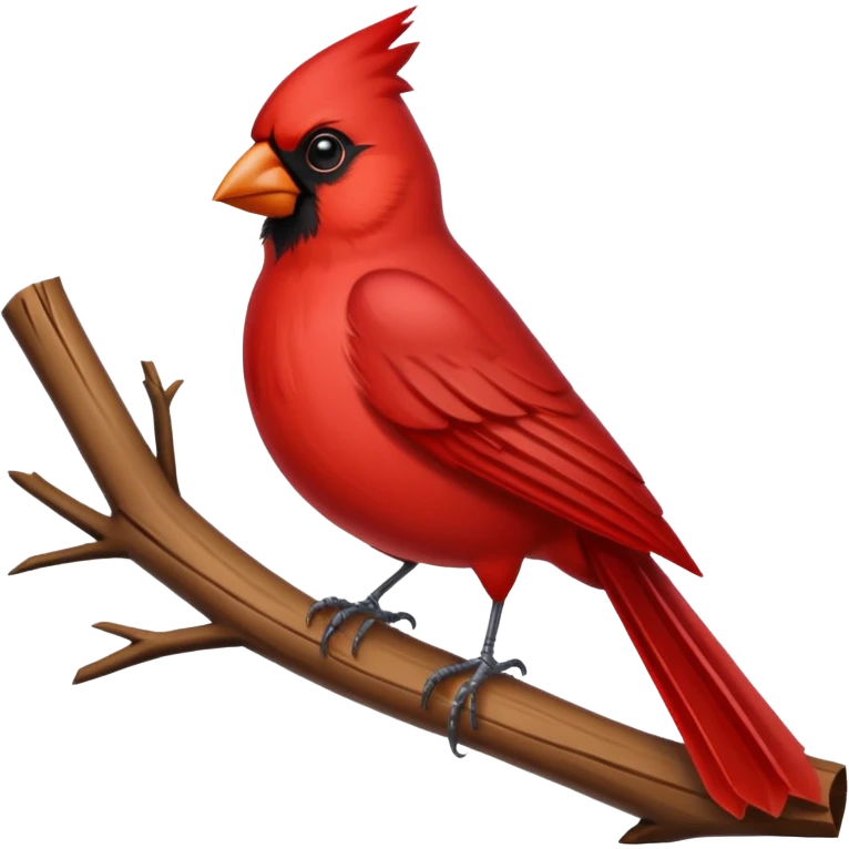 Cardinal emoji