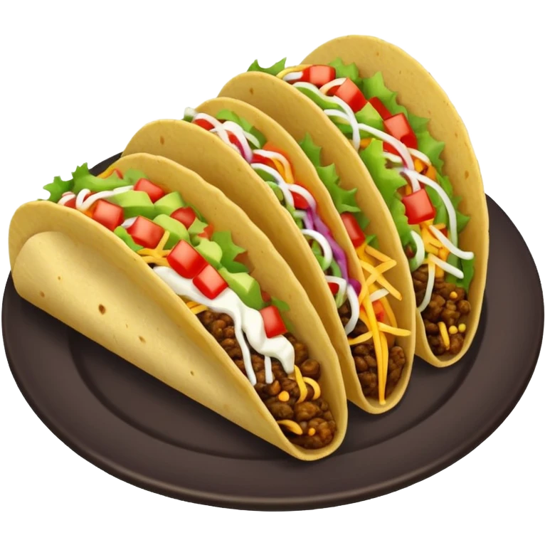 Tacos emoji