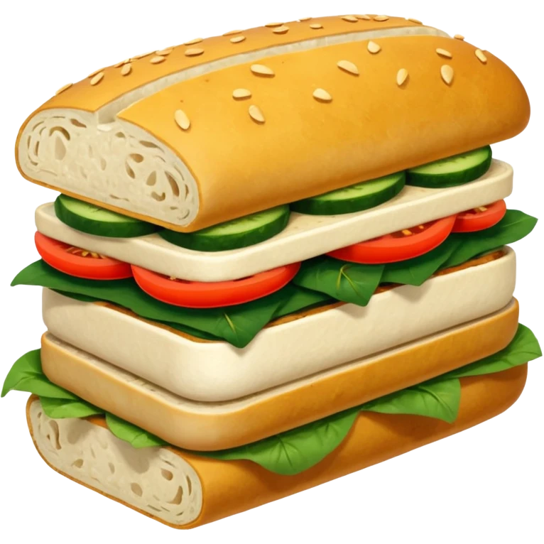 Bánh Mì Chay emoji