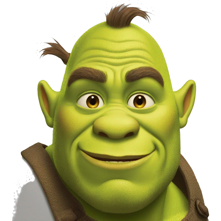 Shrek emoji