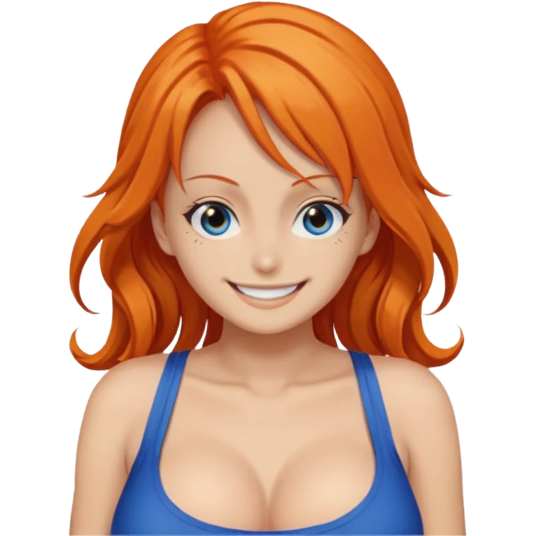 נאמי מהאנימה וואן פיס ערומה םע ציצים גדולים emoji