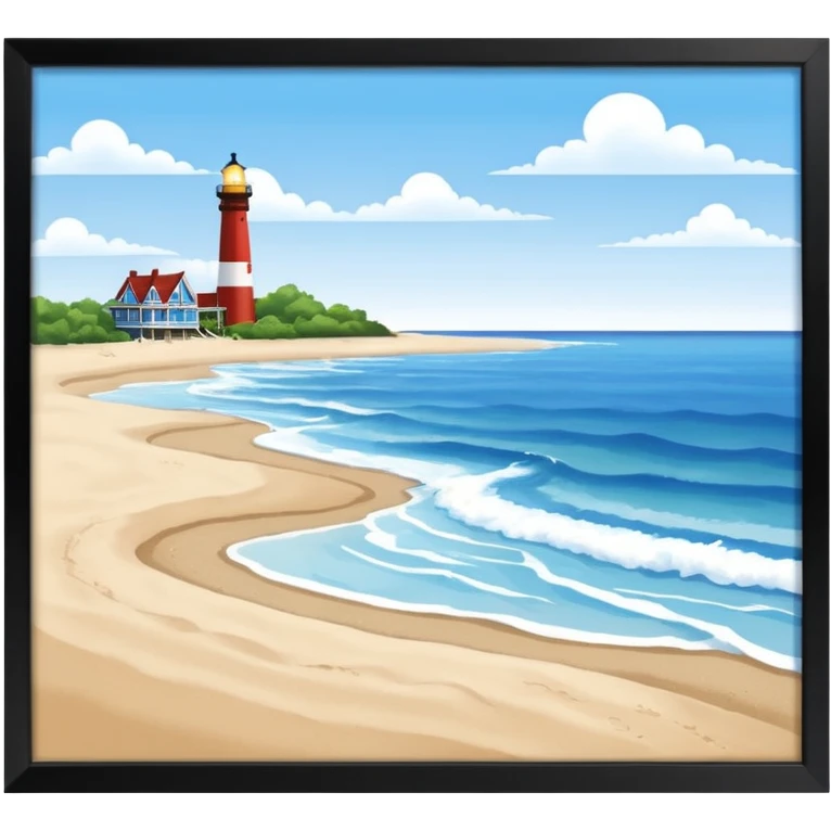 fire island emoji
