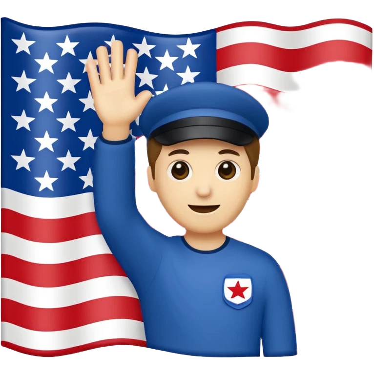MB on a flag emoji