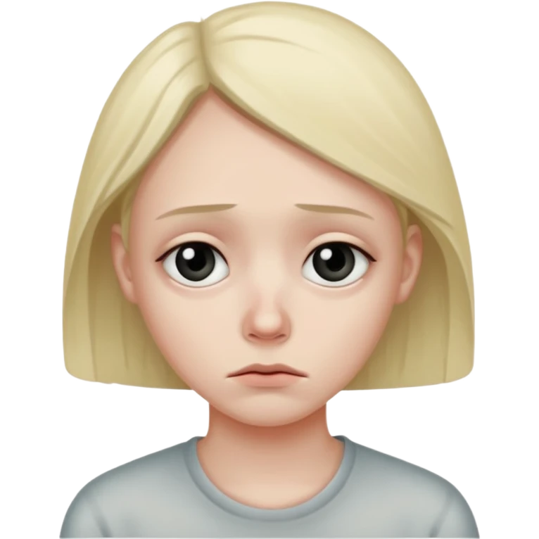 Triste emoji