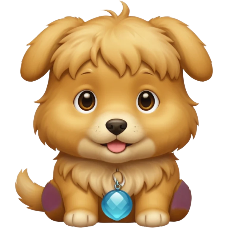 golden puppy emoji