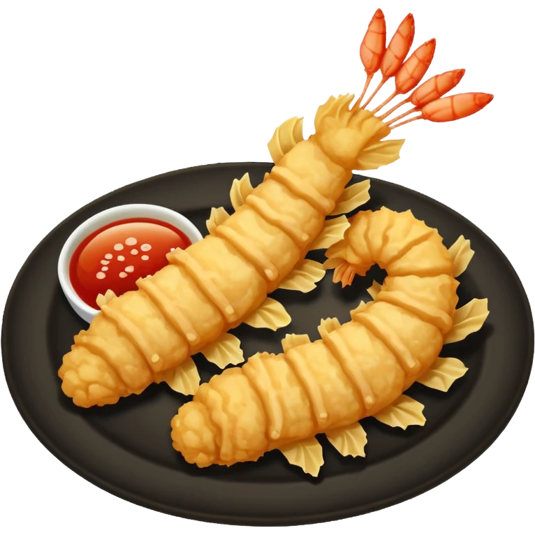 Tempura  shrimp emoji