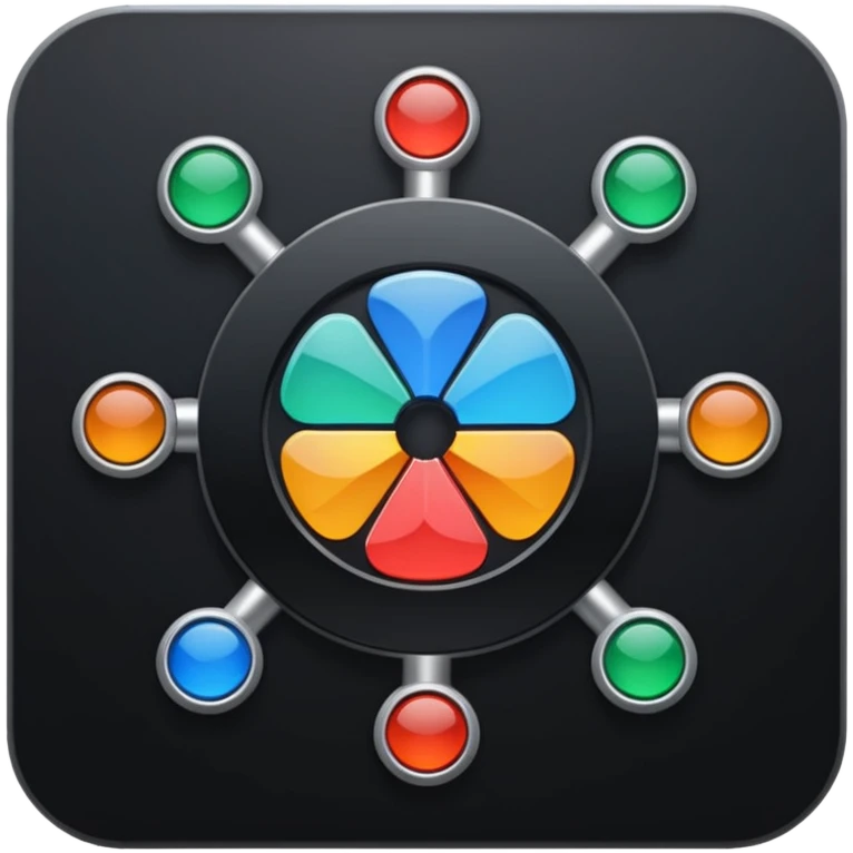 Davinci Resolve Node icon emoji