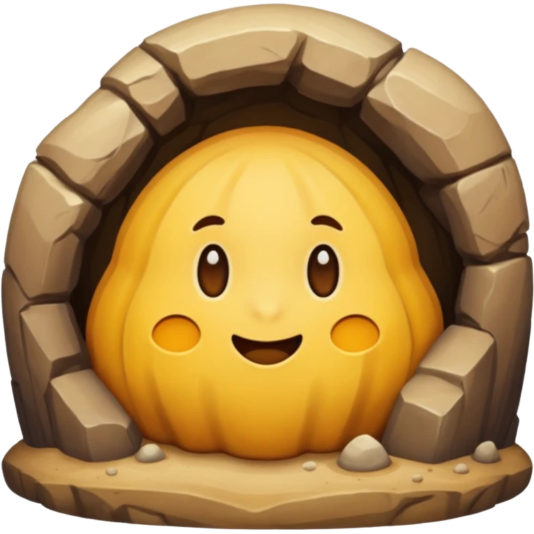 cave sandy emoji