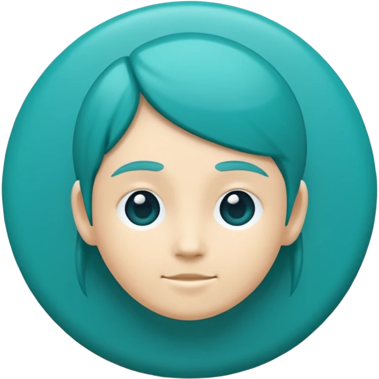 default avatar simple emoji