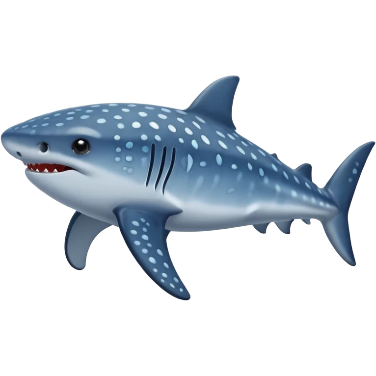 small whale shark emoji