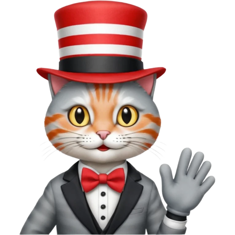 The Cat in the Hat  emoji