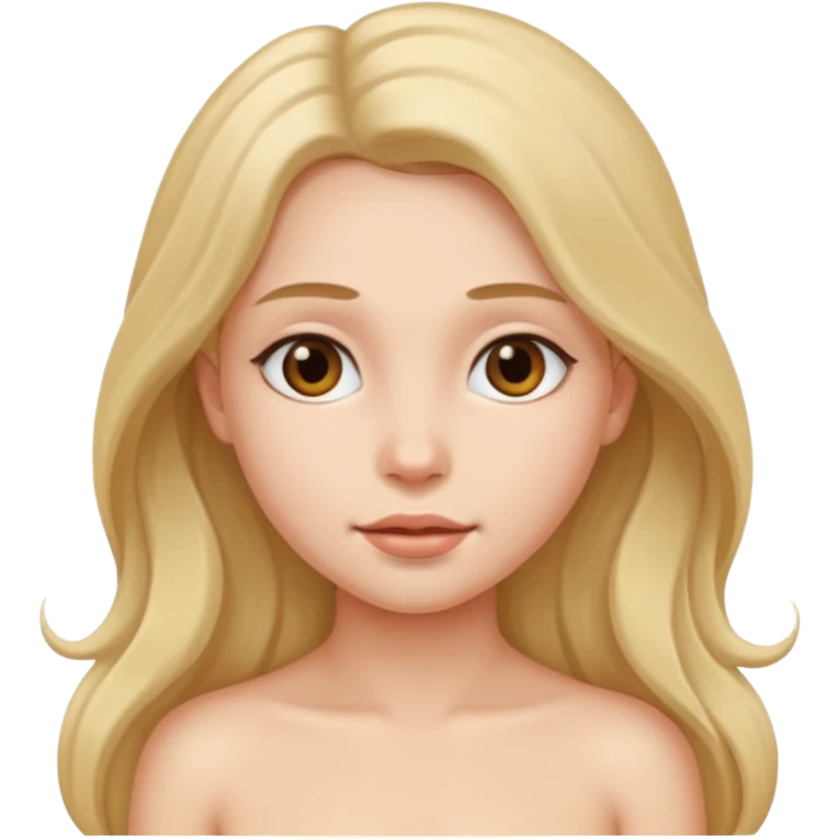 𝐺𝑒𝑛𝑒𝑟𝑎𝑡𝑒 𝑎 𝑛𝑎𝑘𝑒𝑑 𝑔𝑖𝑟𝑙 emoji