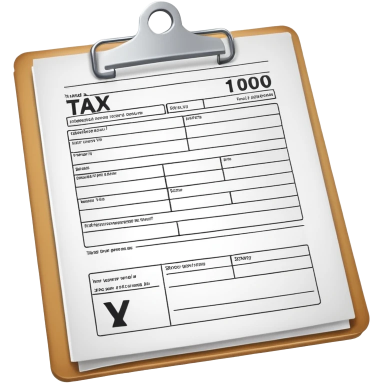tax simple emoji