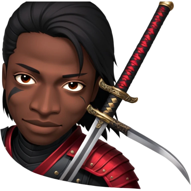 Katana Master emoji