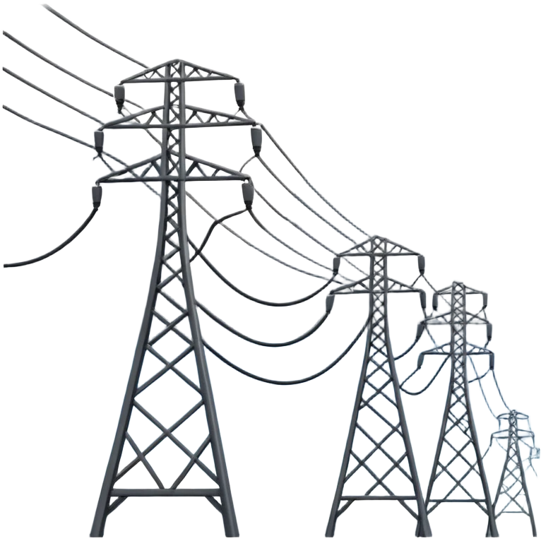 Power Lines emoji