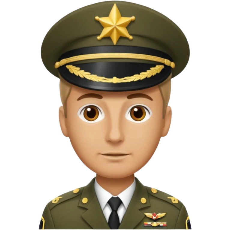 army Captain emoji