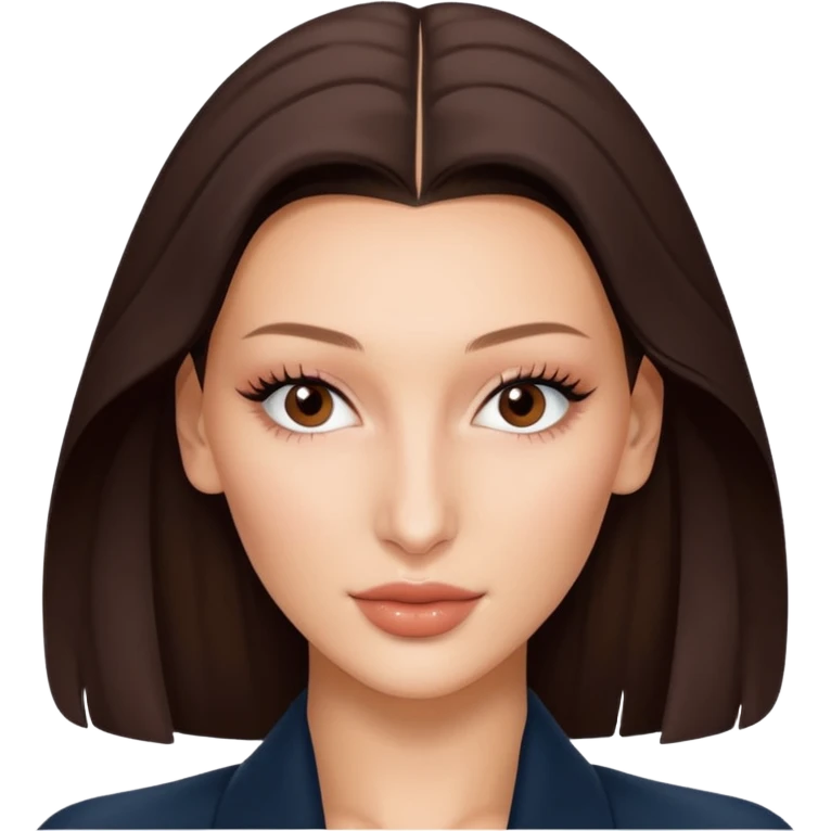 bella hadid orebella emoji