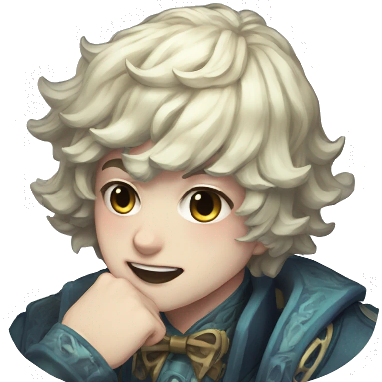 leviathan from obey me the otome game emoji