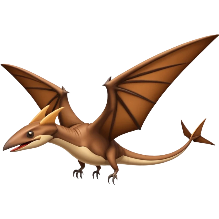 Pteranodon emoji