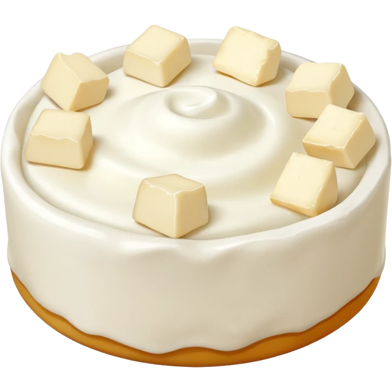 Goats cheese emoji