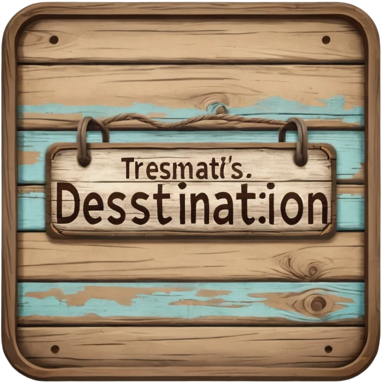 destination emoji