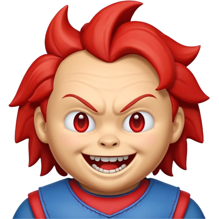 Un emojin de chuky emoji