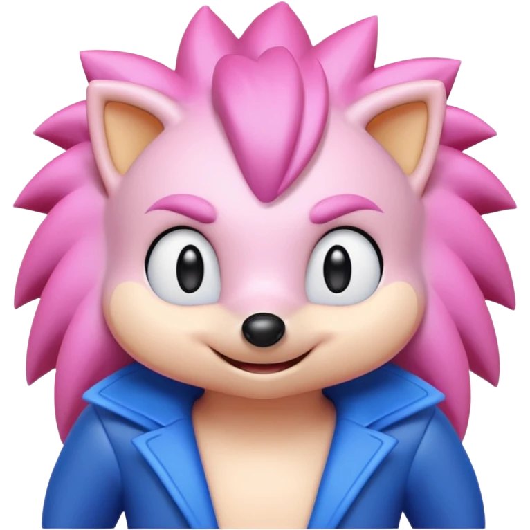Sonic and Amy emoji
