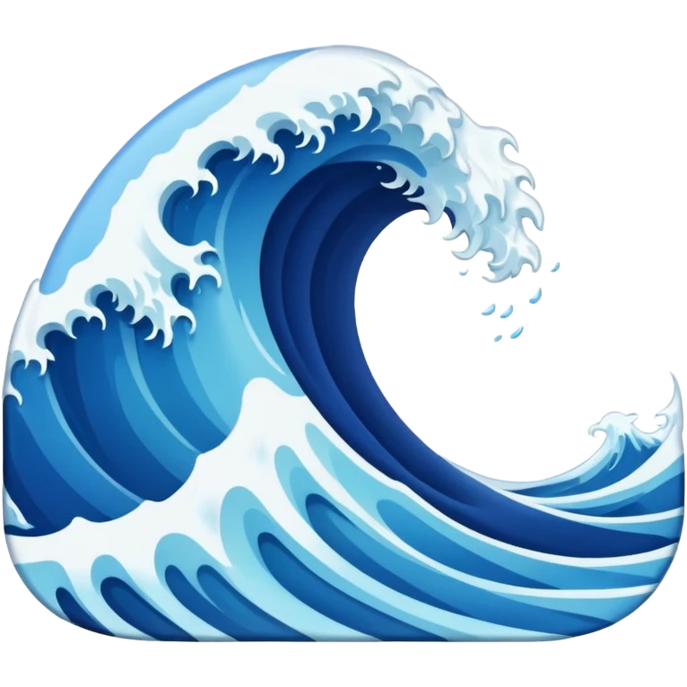 Tsunami emoji