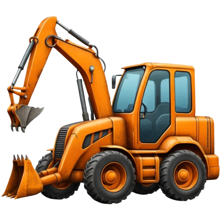 backhoe emoji