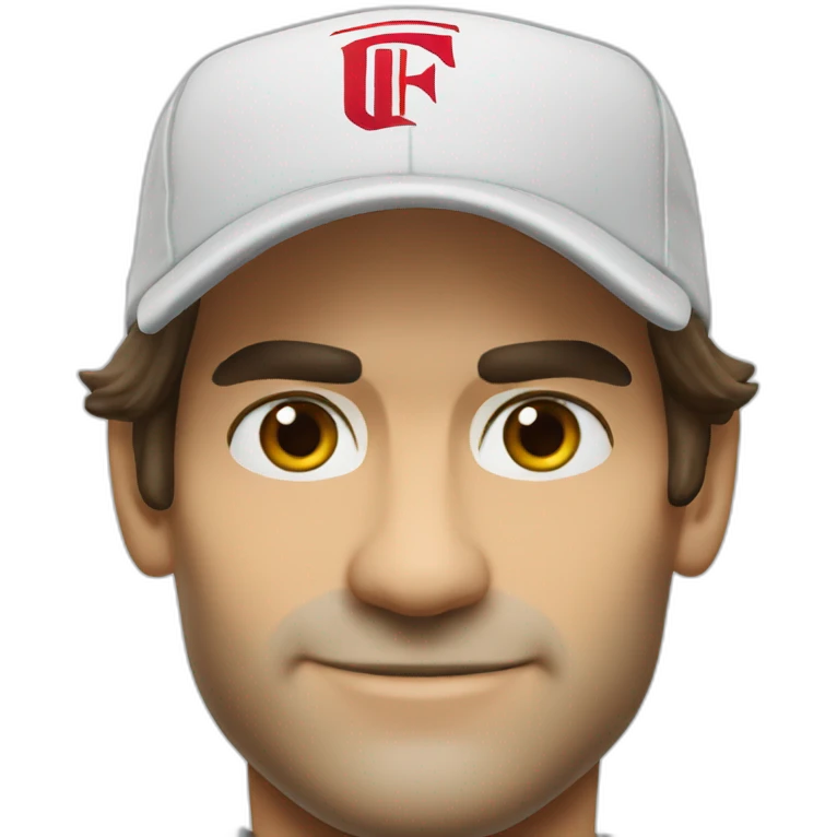 Roger federer emoji