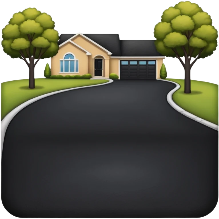 Driveway Sealcoating emoji
