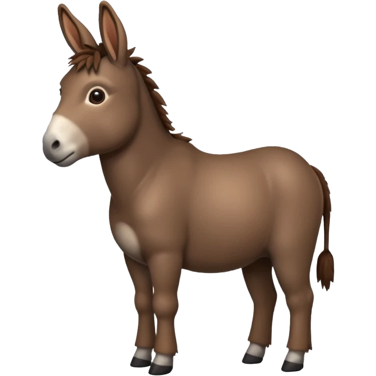 Donkey emoji