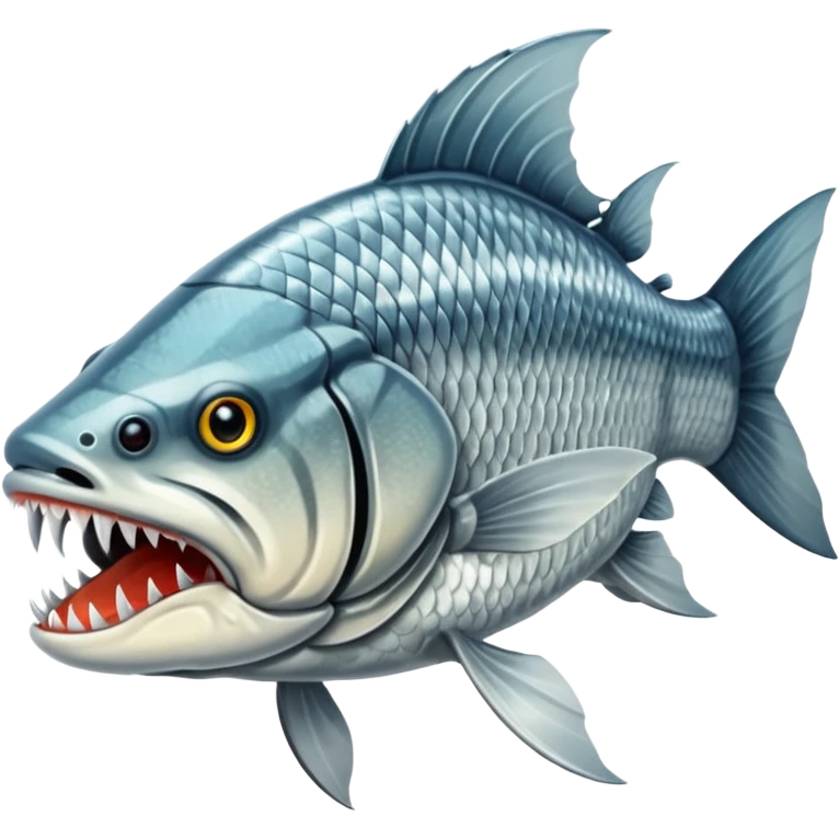 Goliath tigerfish emoji