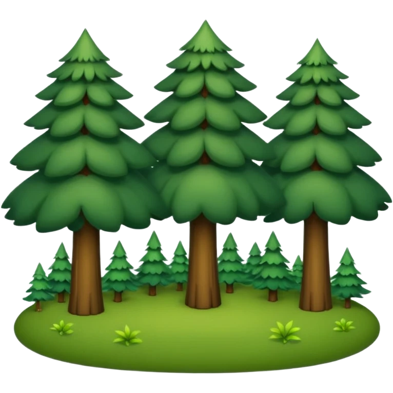 forest emoji