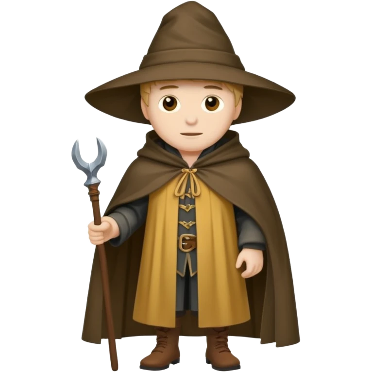 Crook,Knave. ful body emoji