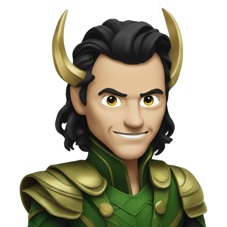 Loki Marvel emoji