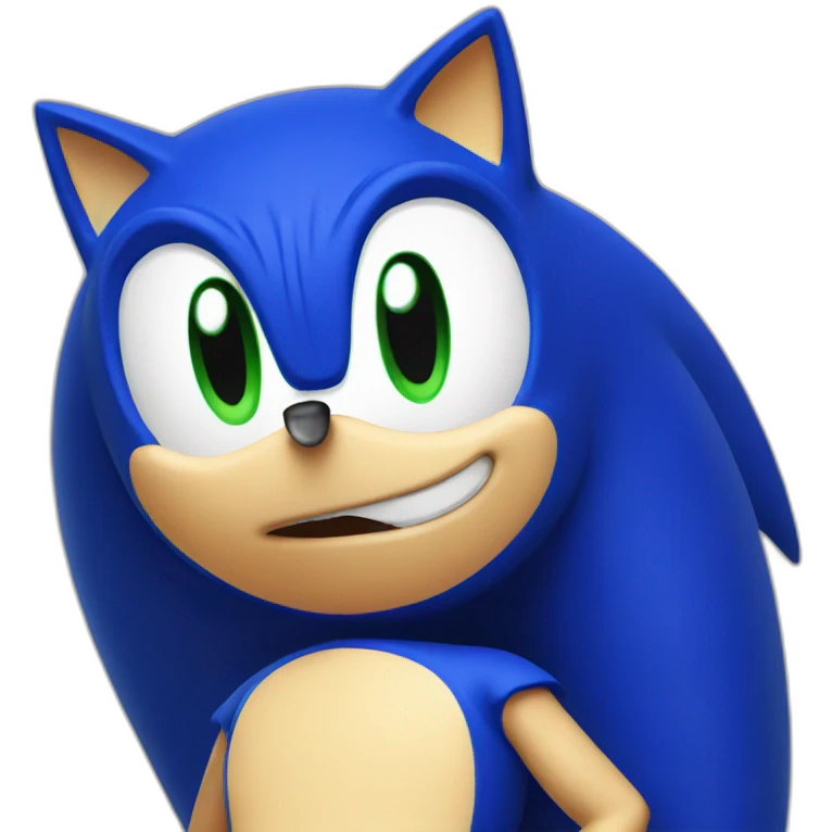 sonic emoji
