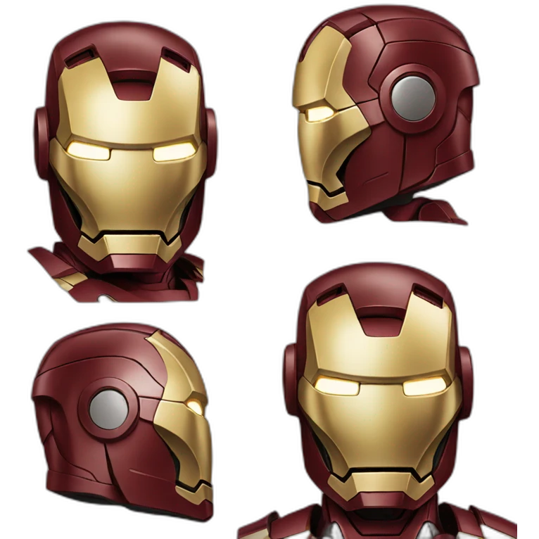 Iron man emoji