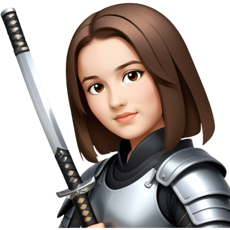 Modern Samurai emoji