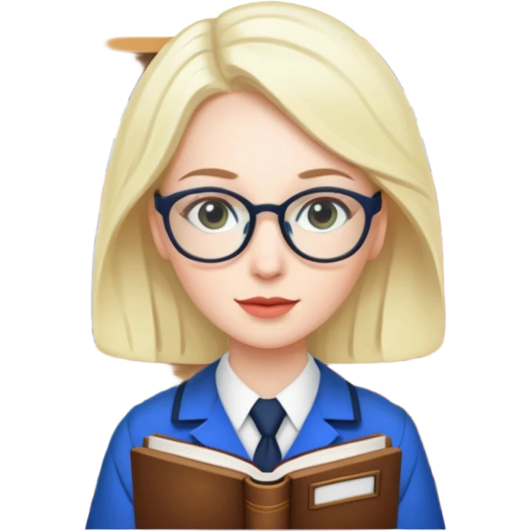 Planet Librarian emoji