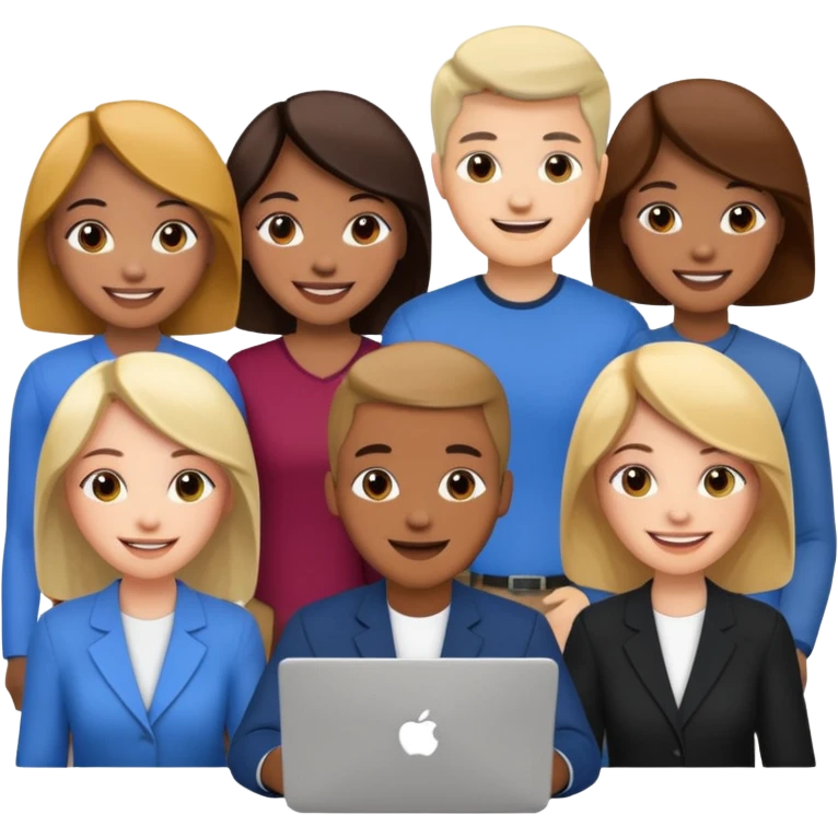 Online meeting emoji