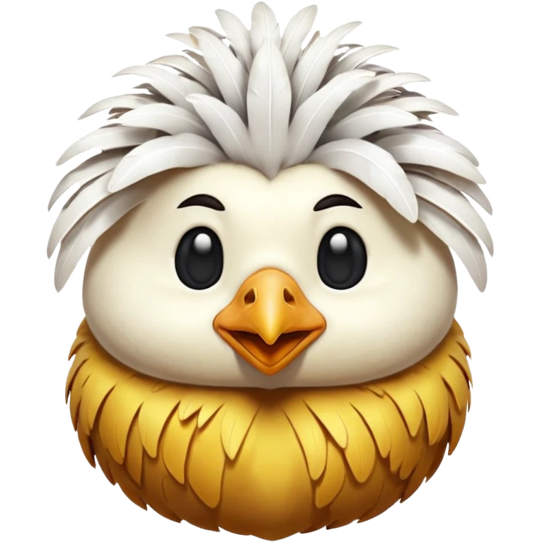 chicken 3d imoji count 100 transparent emoji