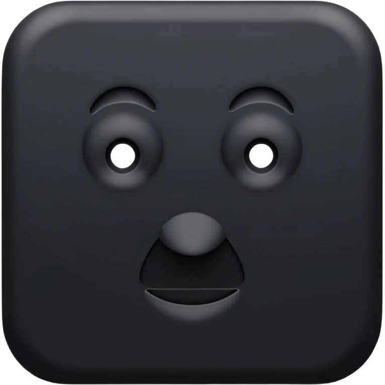 MAKE IT BLACK emoji