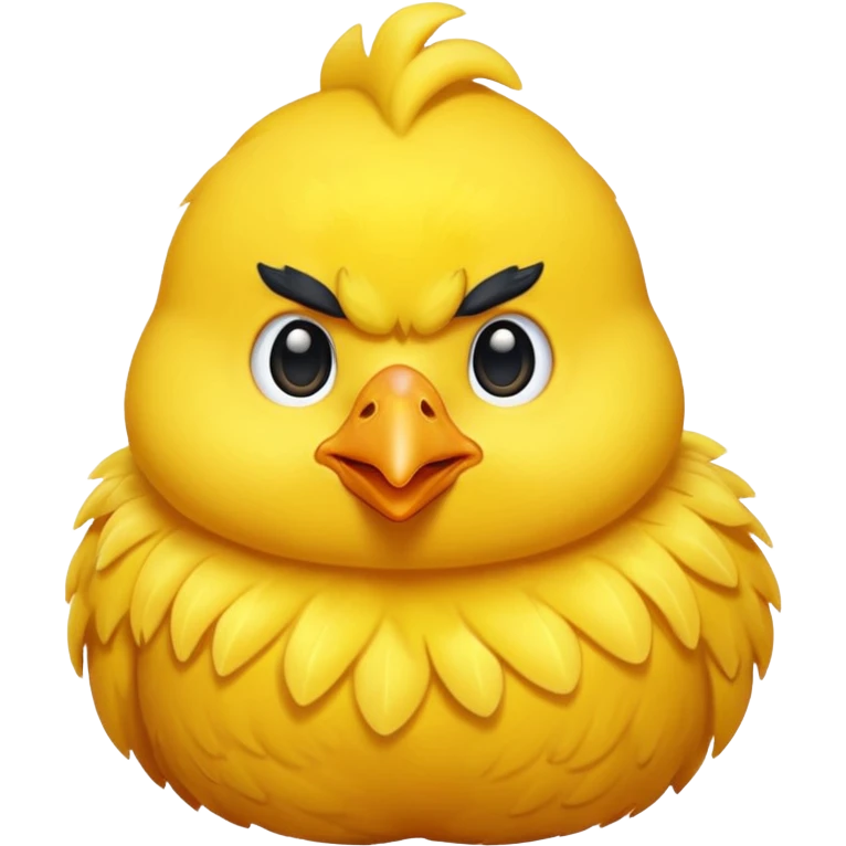 color brilliant chicken emoji