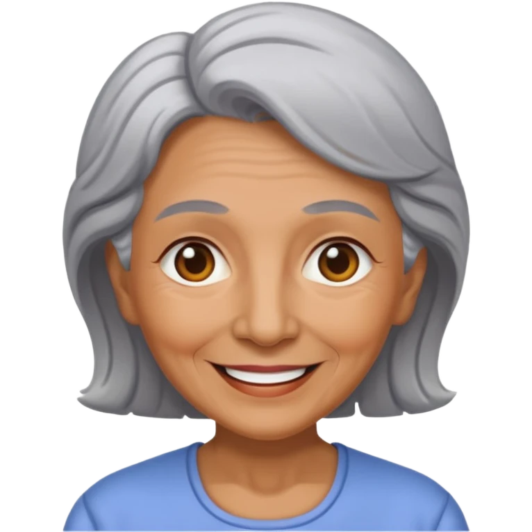 grandmother latin emoji