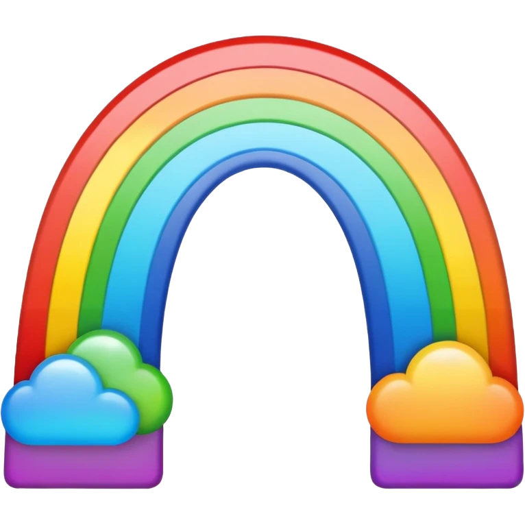 Rainbow emoji